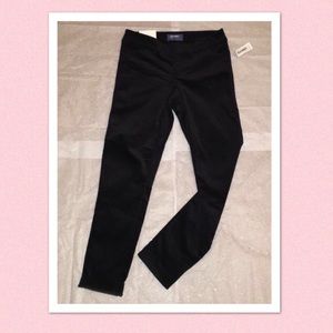 black velvet pant by old navy